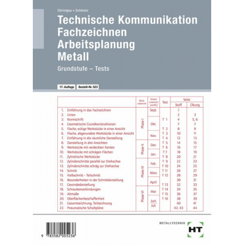 Hans Christgau Elmar Schmatz - Technische Kommunikation. Grundstufe - Tests