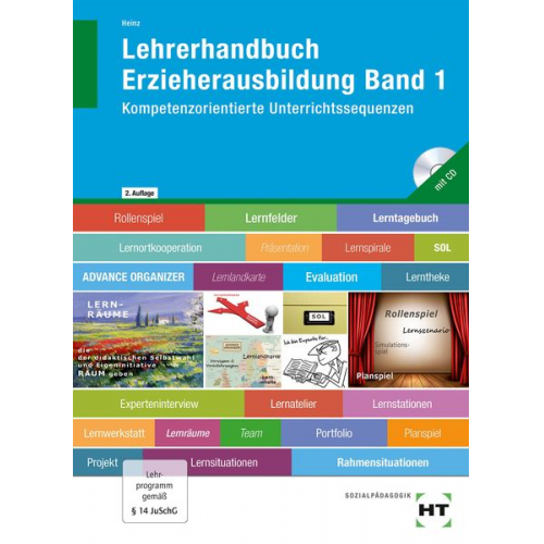 Hanna Heinz - Lehrerhandbuch Erzieherausbildung Band 1
