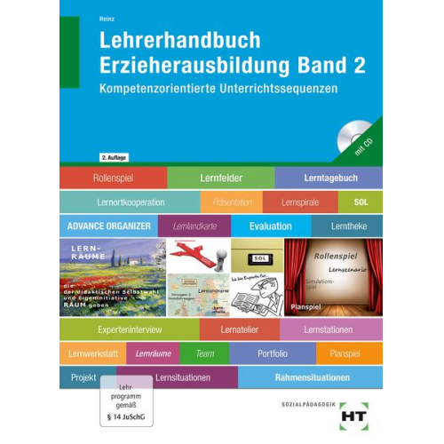 Hanna Heinz - Lehrerhandbuch Erzieherausbildung Band 2