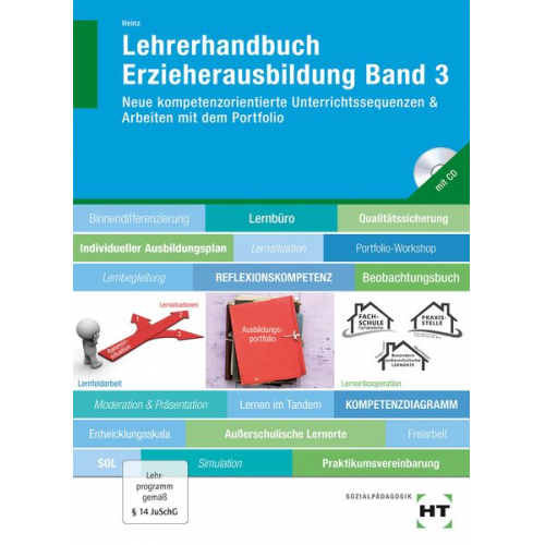 Hanna Heinz - Lehrerhandbuch Erzieherausbildung Band 3