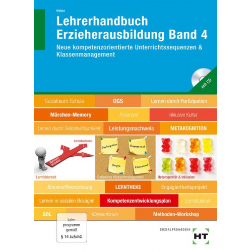 Hanna Heinz - Lehrerhandbuch Erzieherausbildung Band 4