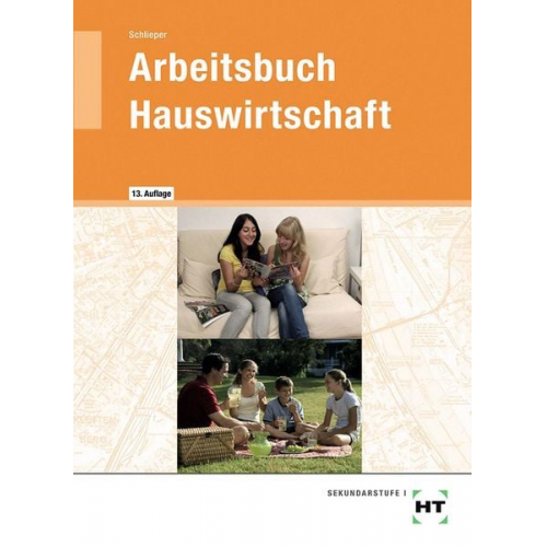 Cornelia A. Schlieper - Arbeitsbuch Hauswirtschaft