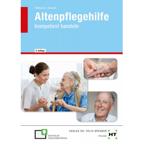 Heidi Fahlbusch Hans-Udo Zenneck - EBook inside: Buch und eBook Altenpflegehilfe