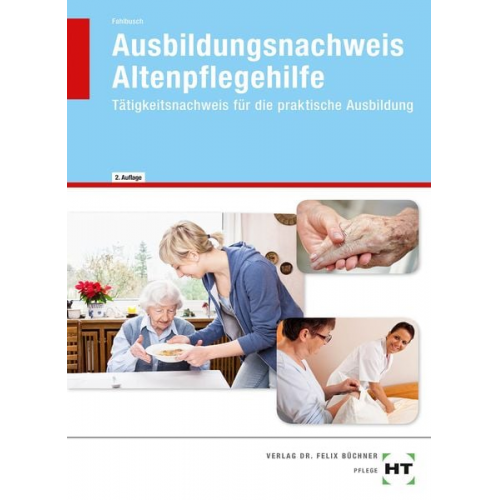 Heidi Fahlbusch - Ausbildungsnachweis Altenpflegehilfe