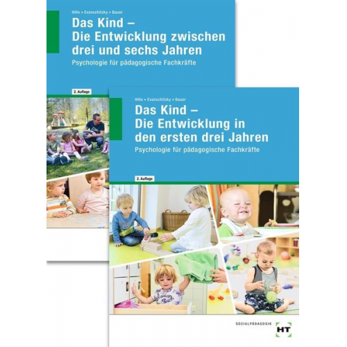 Katrin Hille Petra Evanschitzky Agnes Bauer - Paketangebot Das Kind - Die Entwicklung Band 1 und Band 2
