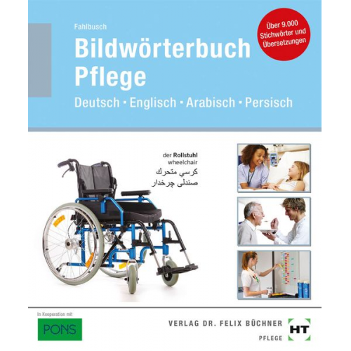 Heidi Fahlbusch - EBook inside: Buch und eBook Bildwörterbuch Pflege
