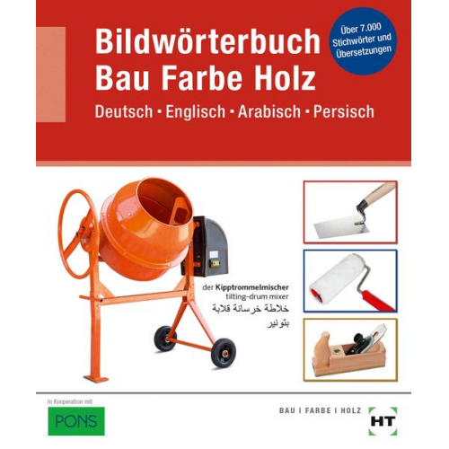 EBook inside: Buch und eBook Bildwörterbuch Bau Farbe Holz