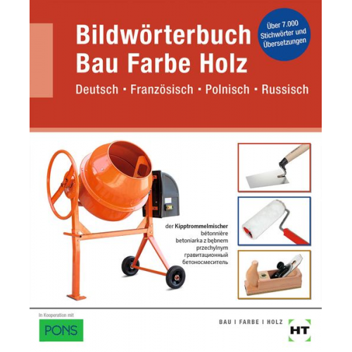 EBook inside: Buch und eBook Bildwörterbuch Bau Farbe Holz