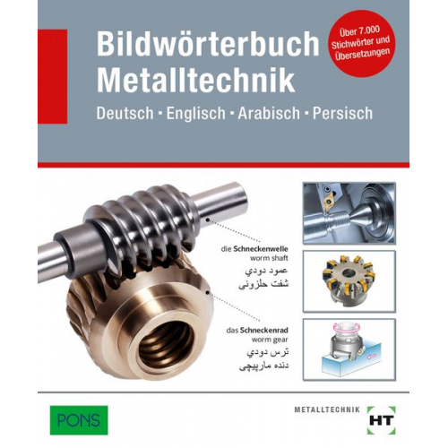 EBook inside: Buch und eBook Bildwörterbuch Metalltechnik