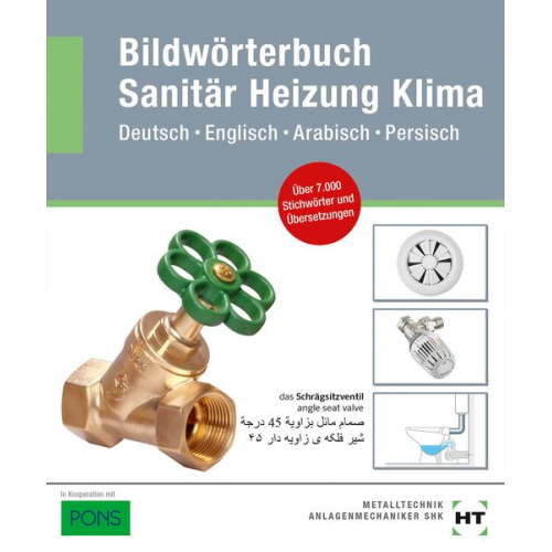 EBook inside: Buch und eBook Bildwörterbuch Sanitär, Heizung, Klima
