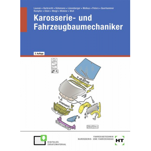 Gerald Kütemann Patricia Harbrecht Gerd Lausen Frank Lünenberger Peter Melkus - Karosserie- und Fahrzeugbaumechaniker