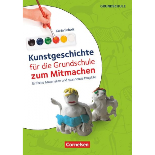 Karin Scholz - Kunstgeschichte für die Grundschule zum Mitmachen. Kopiervorlagen