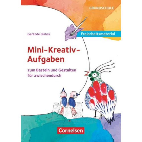 Gerlinde Blahak - Freiarbeitsmaterial für die Grundschule - Kunst - Klasse 3/4