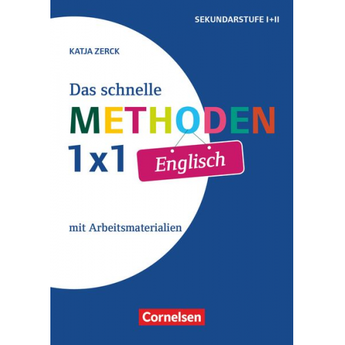 Katja Zerck - Fachmethoden: Das schnelle Methoden-1x1 Englisch