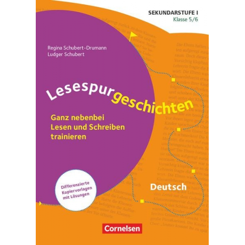 Ludger Schubert Regina Schubert-Drumann - Klasse 5/6 - Ganz nebenbei Lesen und Schreiben trainieren