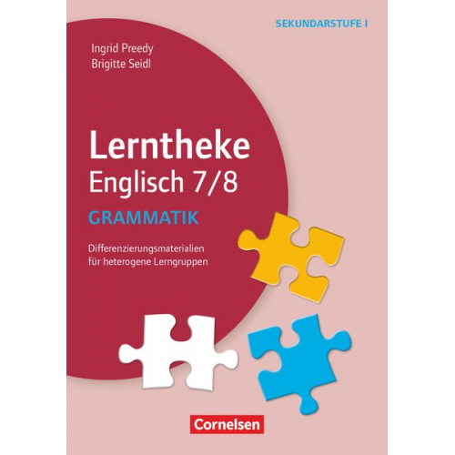 Ingrid Preedy Brigitte Seidl - Lerntheke - Englisch Grammatik: 7/8. Kopiervorlagen