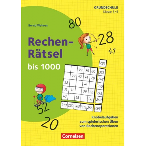 Bernd Wehren - Klasse 3/4 - Rechen-Rätsel bis 1000