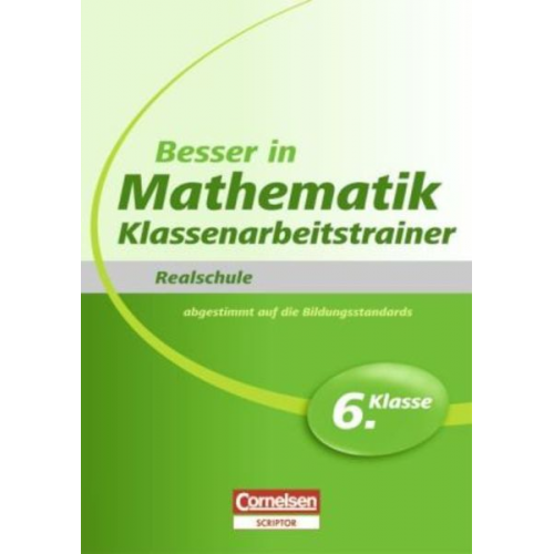 Jochen Kreusch - 6. Klasse, Klassenarbeitstrainer