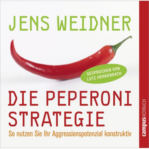 Jens Weidner - Die Peperoni-Strategie