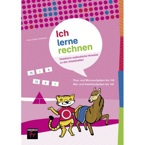 Hans-Günter Senftleben - Senftleben, H: Ich lerne rechnen Lehrerheft 3+4