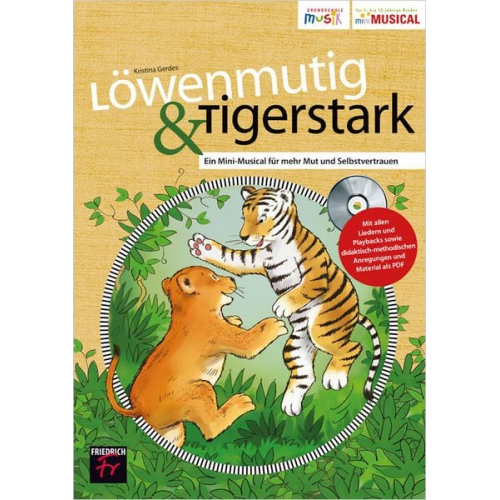 Kristina Gerdes - Löwenmutig & Tigerstark