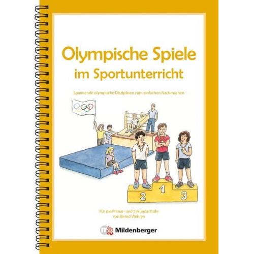 Bernd Wehren - Olympische Spiele im Sportunterricht