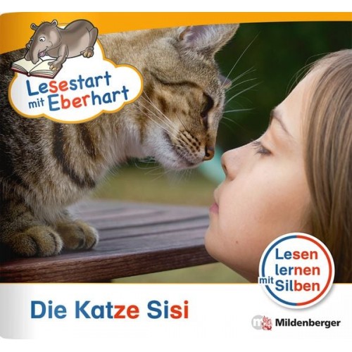 Stefanie Drecktrah - Lesestart mit Eberhart - Die Katze Sisi