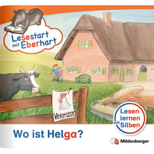 Stefanie Drecktrah - Drecktrah, S: Lesestart mit Eberhart - Wo ist Helga?