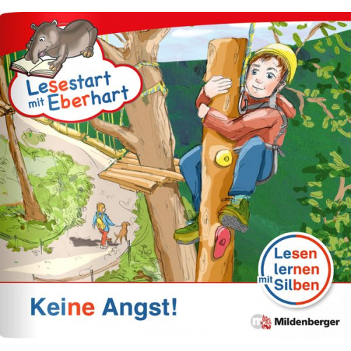 Stefanie Drecktrah - Lesestart mit Eberhart - Keine Angst!