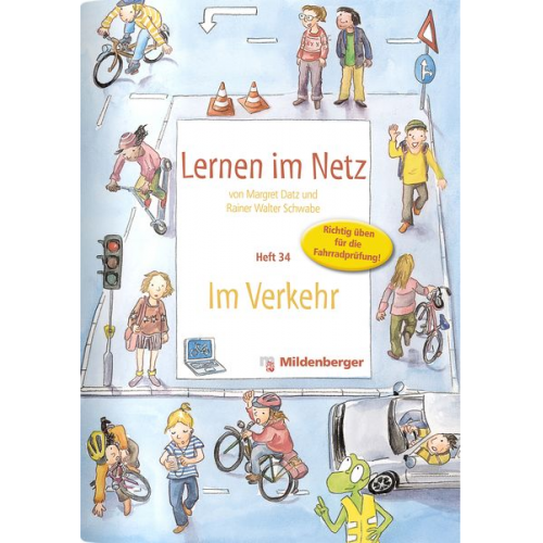 Margret Datz Rainer Walter Schwabe - Lernen im Netz - Heft 34: Im Verkehr