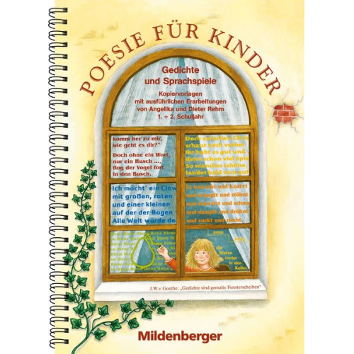 Angelika Rehm Dieter Rehm - Poesie Fuer Kinder/1./2. Sj.