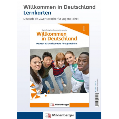 Birgitta Reddig-Korn Constanze Velimvassakis - Willkommen in Deutschland - Lernkarten Deutsch als Zweitsprache für Jugendliche I