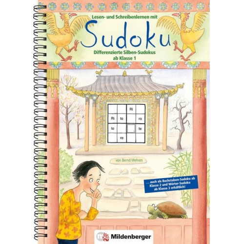 Bernd Wehren - Lesen- und Schreibenlernen mit Sudoku. Klasse 1