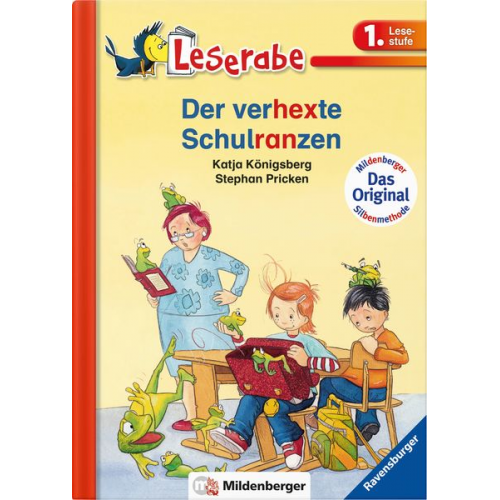 Katja Königsberg - Leserabe - Der verhexte Schulranzen