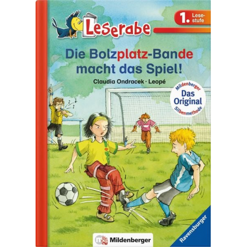 Claudia Ondracek - Leserabe - Die Bolzplatzbande macht das Spiel!