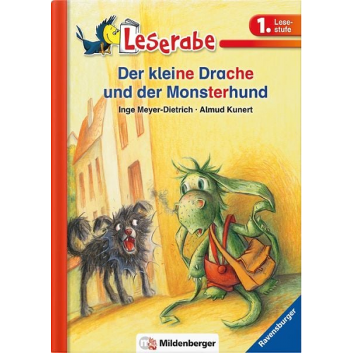 Inge Meyer-Dietrich - Leserabe 1. Lesestufe. Der kleine Drache und der Monsterhund