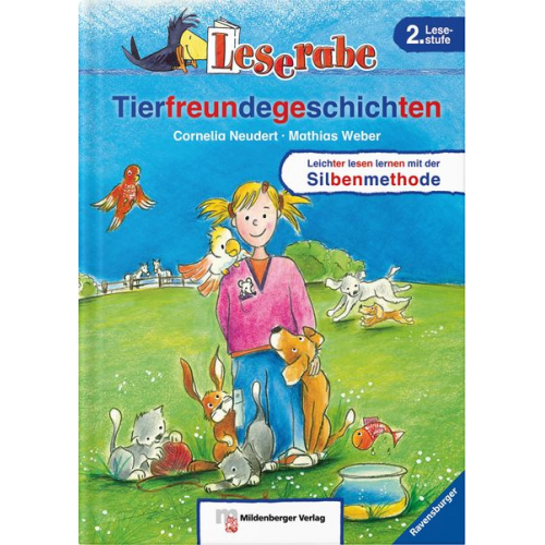 Cornelia Neudert - Leserabe - Tierfreundegeschichten