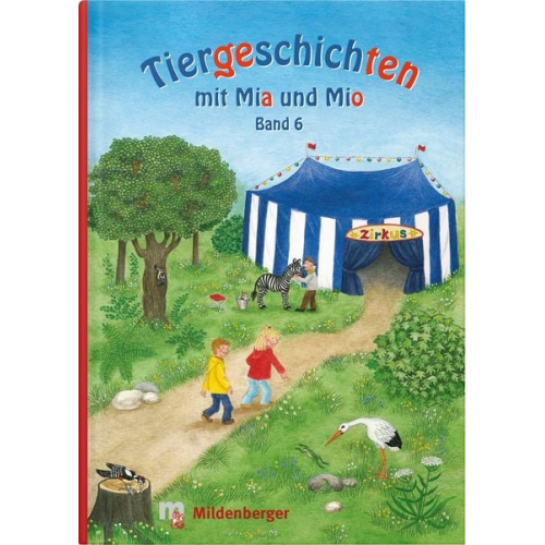 Bettina Erdmann - Tiergeschichten mit Mia und Mio - Band 6