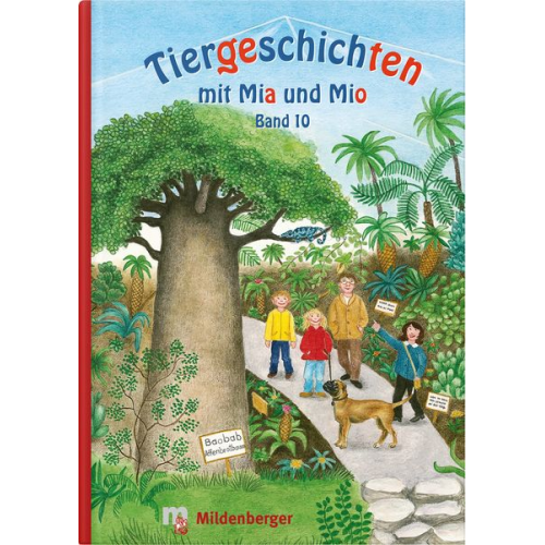 Bettina Erdmann - Tiergeschichten mit Mia und Mio - Band 10