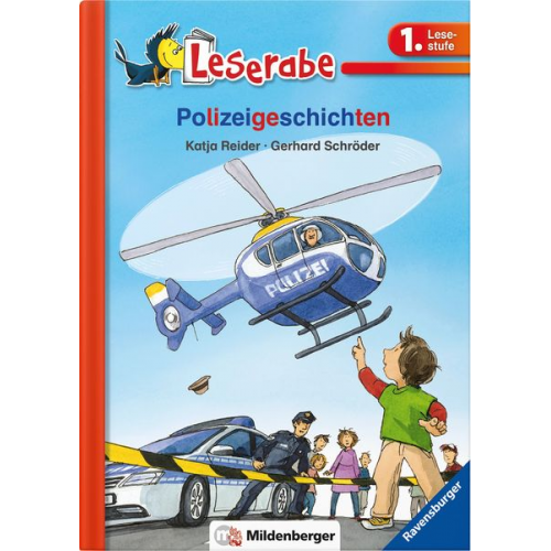 Katja Reider - Leserabe 35 - Polizeigeschichten - 1.Lesestufe