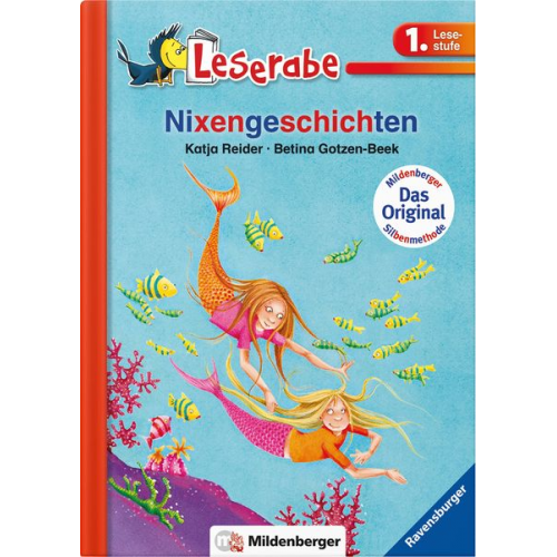 Katja Reider - Leserabe 14. Lesestufe 1. Nixengeschichten