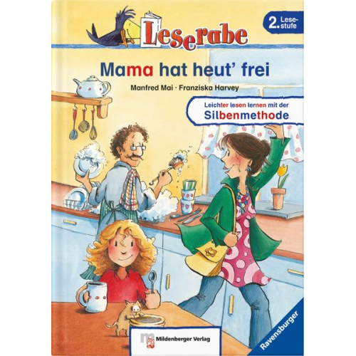 Manfred Mai - Leserabe 20. Lesestufe 2. Mama hat heut' frei