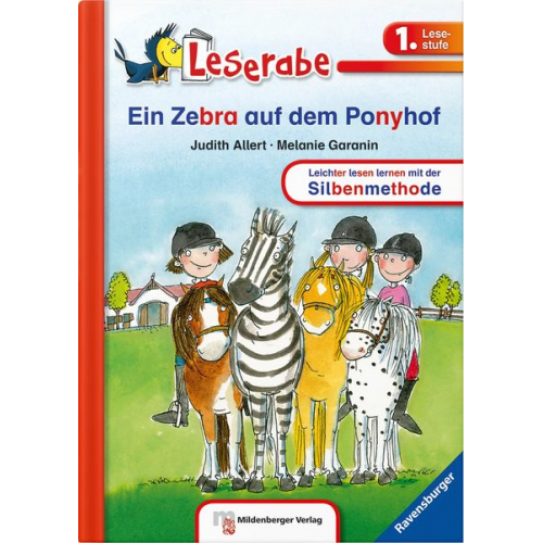 Judith Allert - Leserabe - Ein Zebra auf dem Ponyhof