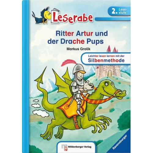 Markus Grolik - Leserabe - Ritter Artur und der Drache Pups