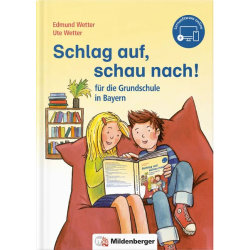 Edmund Wetter Ute Wetter - Schlag auf, schau nach! - für die Grundschule in Bayern