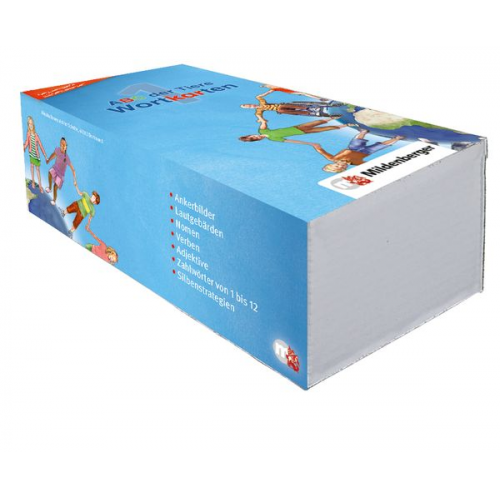 Mildenberger Verlag GmbH - ABC der Tiere 1 - Wortkarten in 5-Fächer-Lernbox - Neubearbeitung