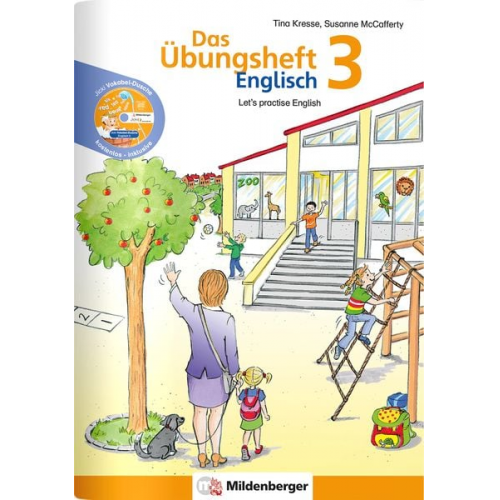 Tina Kresse Susanne McCafferty - Das Übungsheft Englisch 3