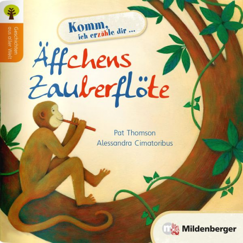 Pat Thomson - Thomson, P: Geschichten aus aller Welt / Äffenchens