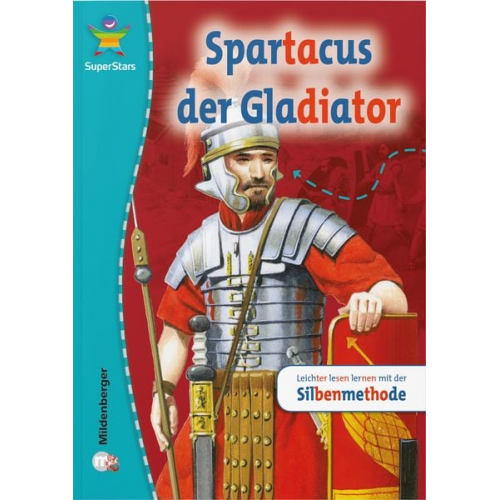 Andrew Einspruch - SuperStars: Spartacus der Gladiator
