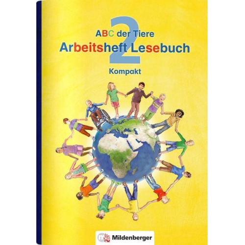 Klaus Kuhn Stefanie Drecktrah Bettina Erdmann - ABC der Tiere 2 - Arbeitsheft Lesebuch Kompakt